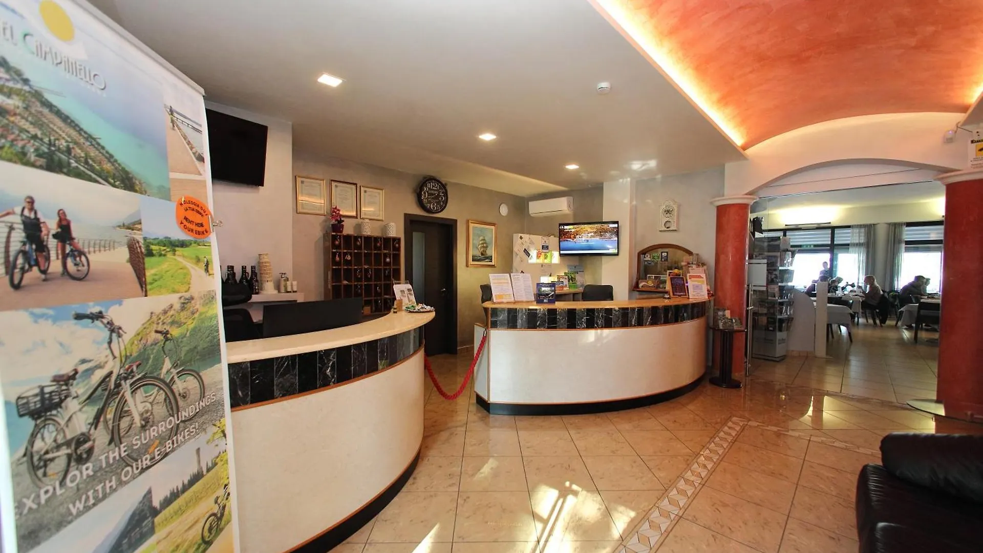 Hotel Campanello Castelnuovo del Garda Italy