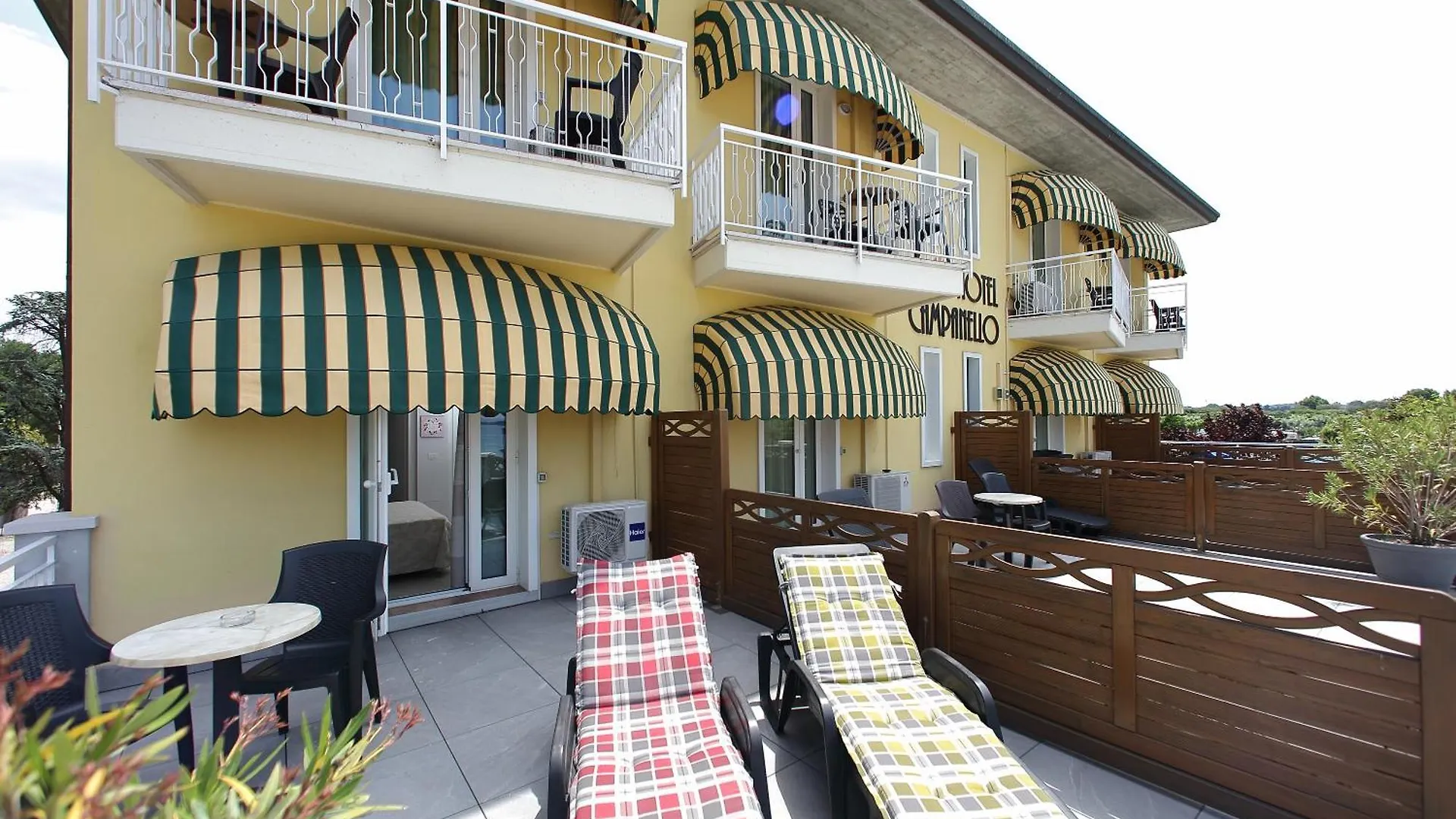 Hotel Campanello Castelnuovo del Garda Italie